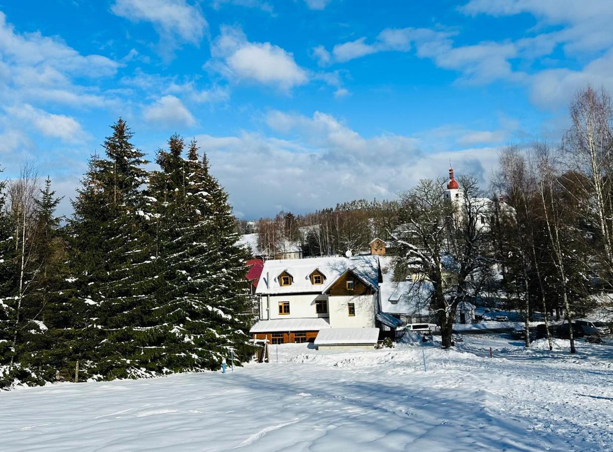 Apartman Na Sjezdovce Sedlonov Luaran gambar