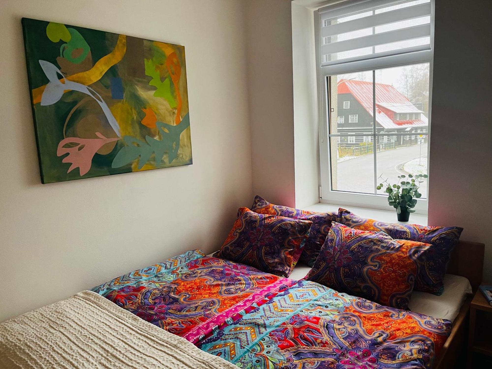 Apartman Na Sjezdovce Sedlonov Luaran gambar