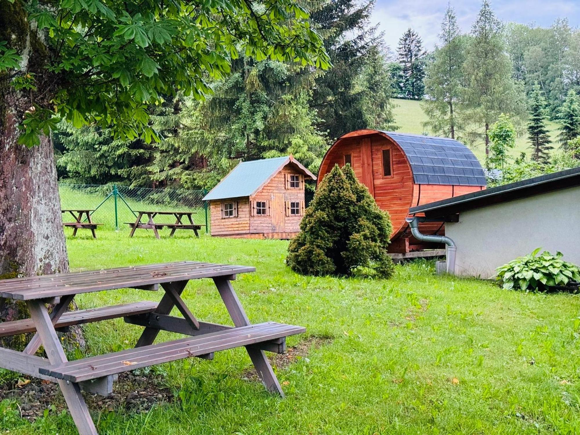 Apartman Na Sjezdovce Sedlonov Luaran gambar