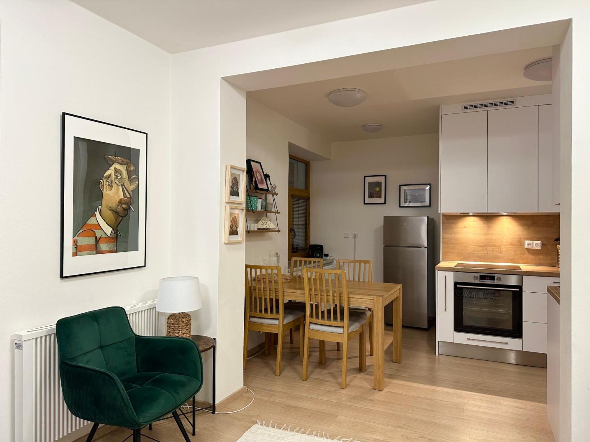 Apartman Na Sjezdovce Sedlonov Luaran gambar