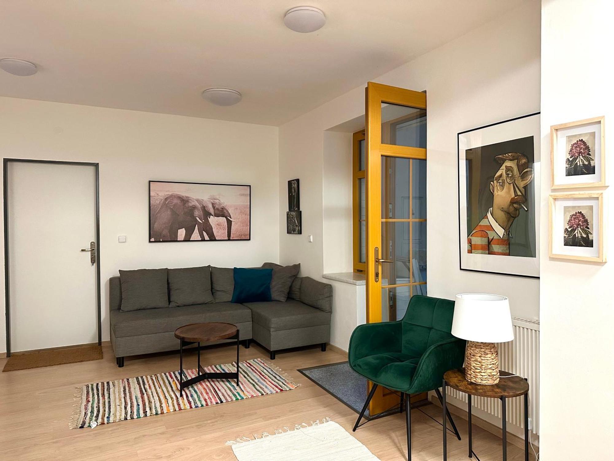 Apartman Na Sjezdovce Sedlonov Luaran gambar