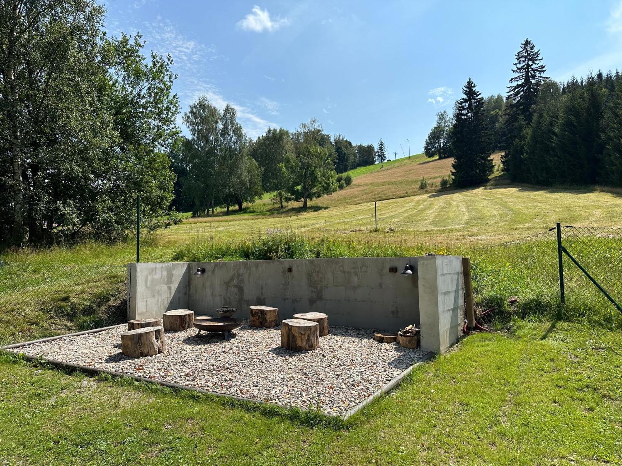 Apartman Na Sjezdovce Sedlonov Luaran gambar