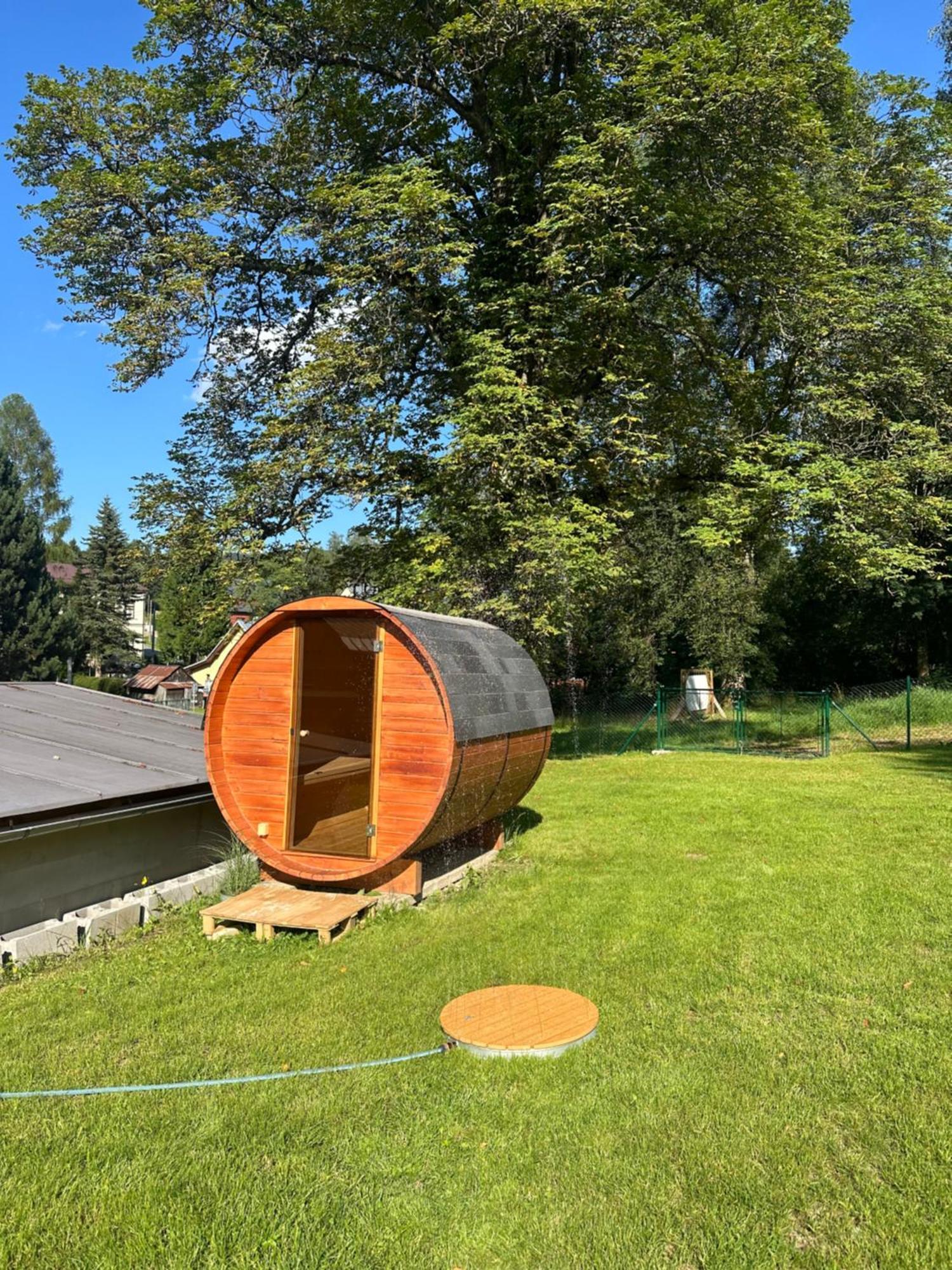 Apartman Na Sjezdovce Sedlonov Luaran gambar